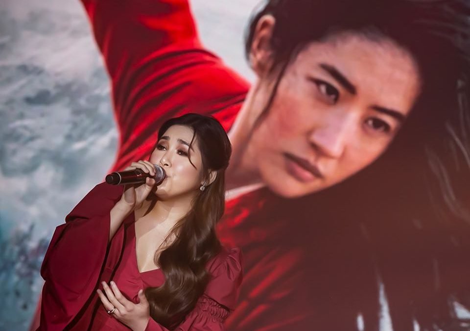 Disney picks Moira dela Torre to record Mulan theme song “Reflection”
