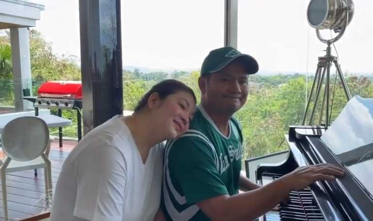 Regine and Ogie Alcasid