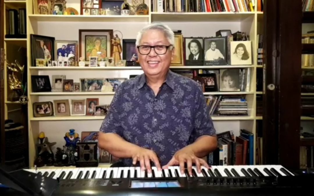 Ryan Cayabyab’s Bayanihan Musikahan FB live concert raises nearly 3M for poor affected by COVID-19