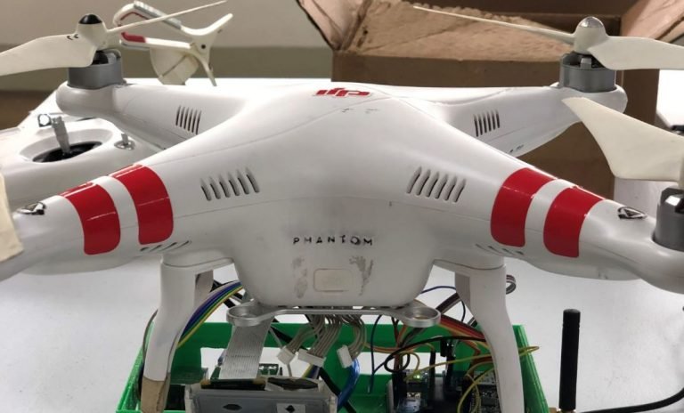 AI Drone Thermal Scanner FEU