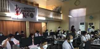 Bayanihan Na operation center