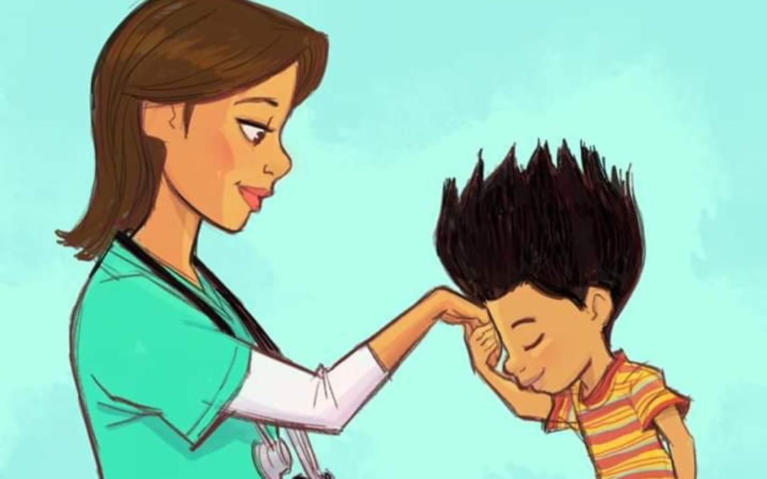 Disney Pixar’s Float artist Bobby Rubio gives Filipino “Mano Po” honors to medical frontliners