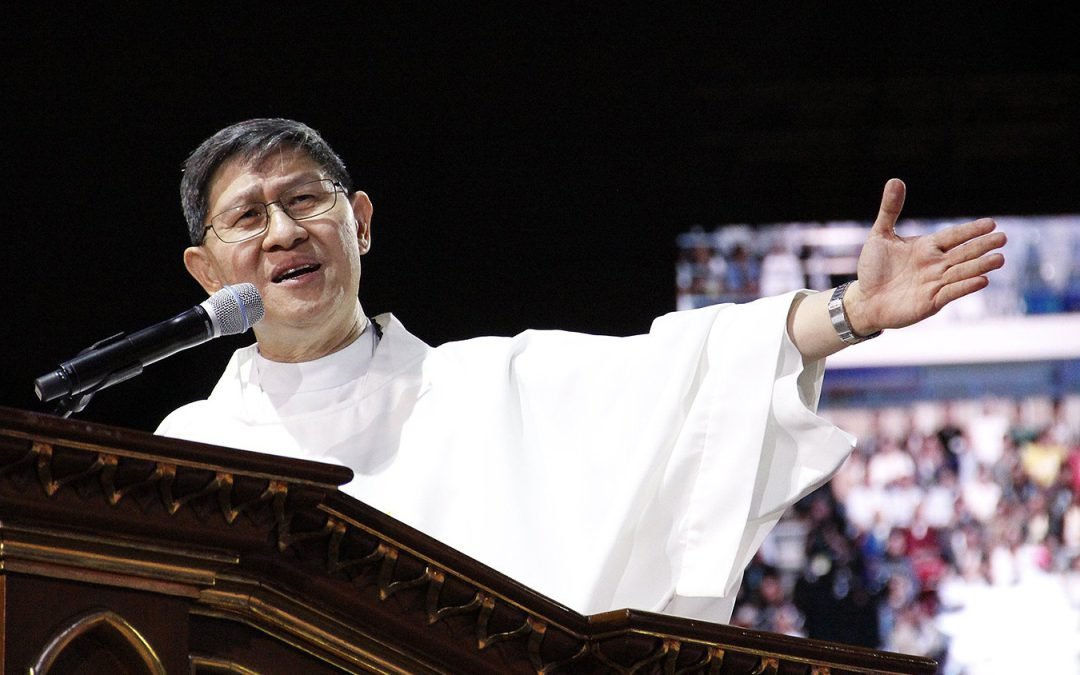 Cardinal Chito Tagle reflects on faith lessons while under lockdown in Italy