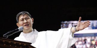 Cardinal Luis Antonio Chito Tagle