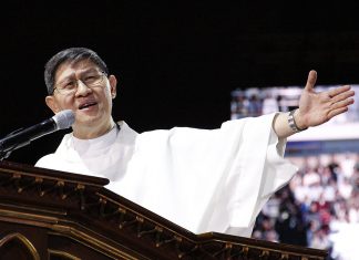 Cardinal Luis Antonio Chito Tagle