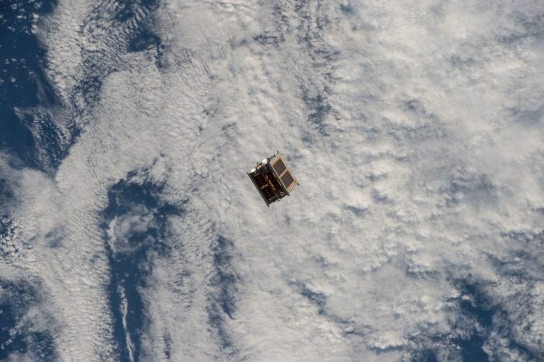 Diwata 1 microsatellite