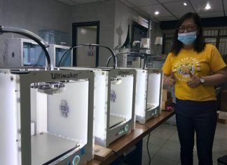 Eat Bulaga UST 3D Printers