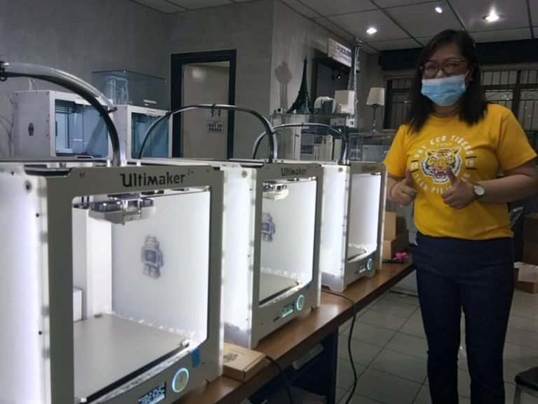 Eat Bulaga UST 3D Printers