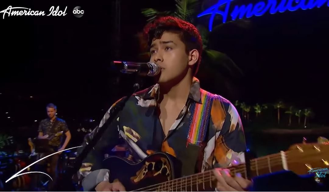 Francisco Martin’s emotional performance earns spot in American Idol Top 20