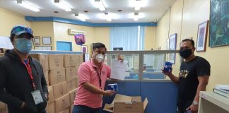 Globe phones for Philippine General Hospital