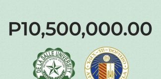 La Salle and Ateneo raise 10.5 million