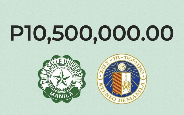 La Salle and Ateneo raise 10.5 million