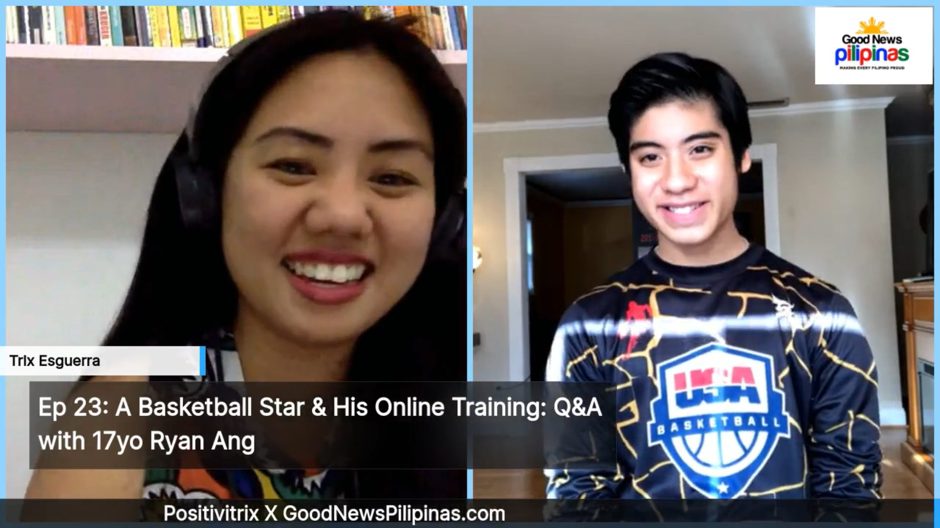 Ryan Ang online Basketball lesson