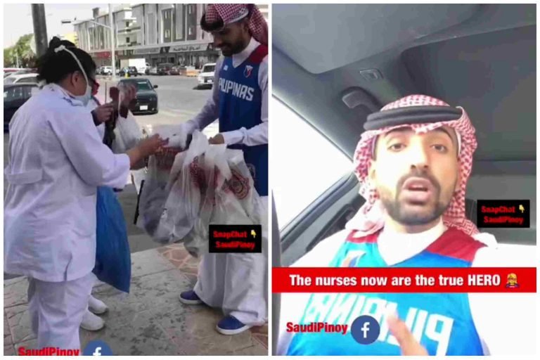 The Saudi Pinoy vlogger Ahmed Alruwaili