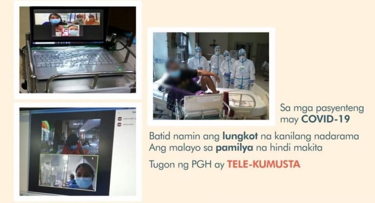 Tele-Kumusta electronic