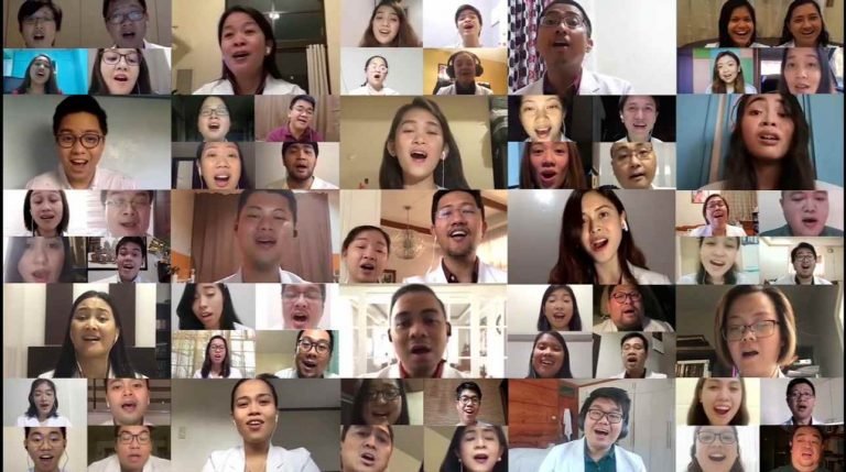 Up Doctors singing