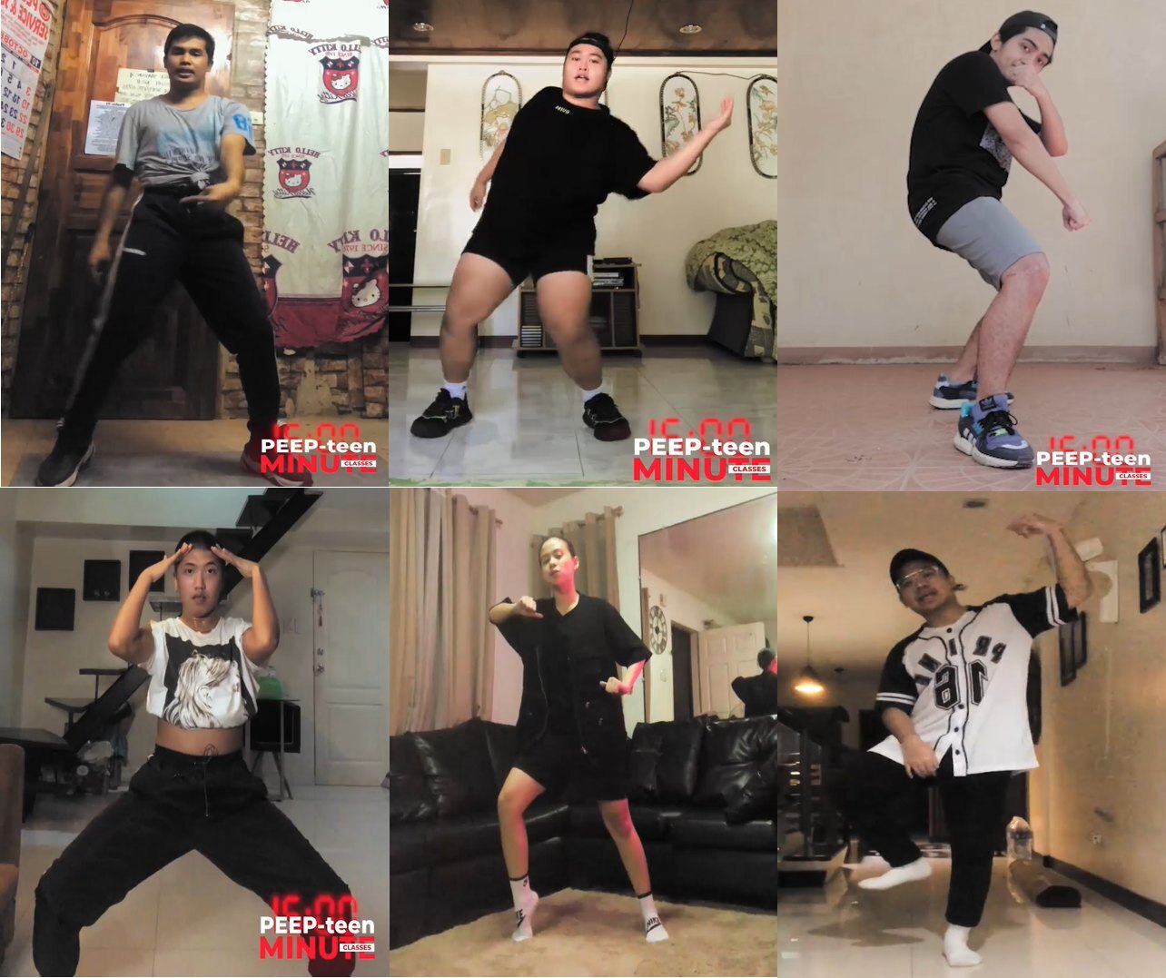 UPeepz FB online dance classes