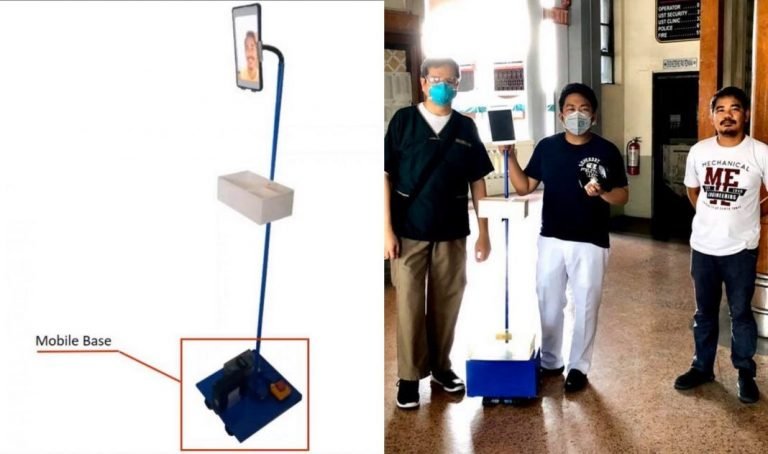 UST robot LISA
