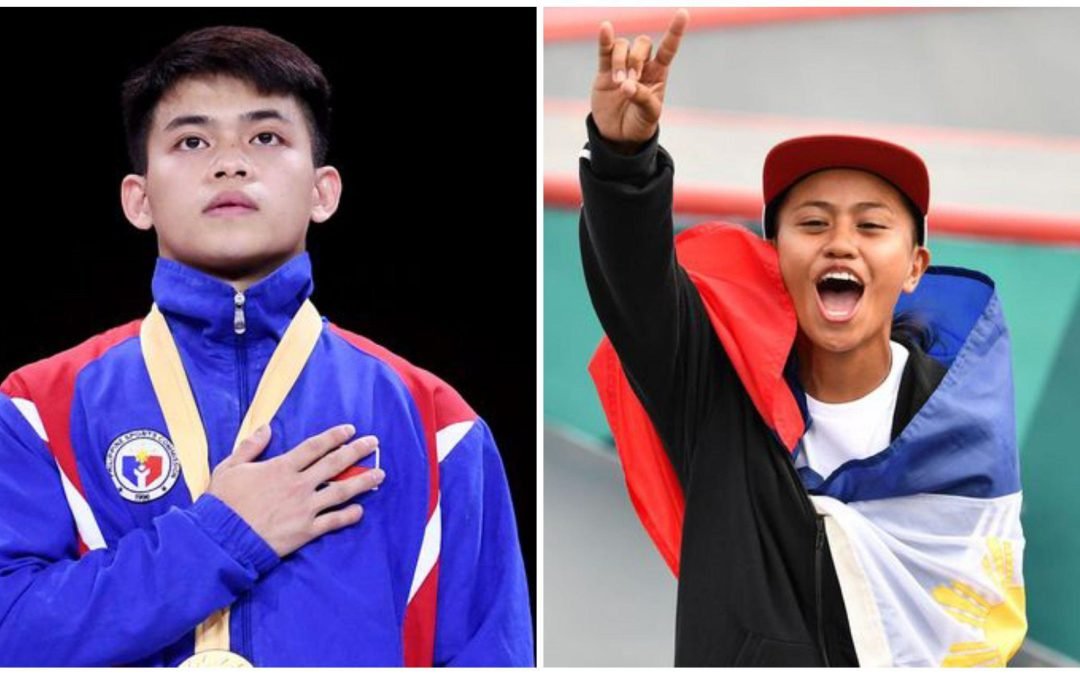 Champion athletes Carlos Edriel Yulo, Margielyn Didal honored in Forbes Asia 30 Under 30