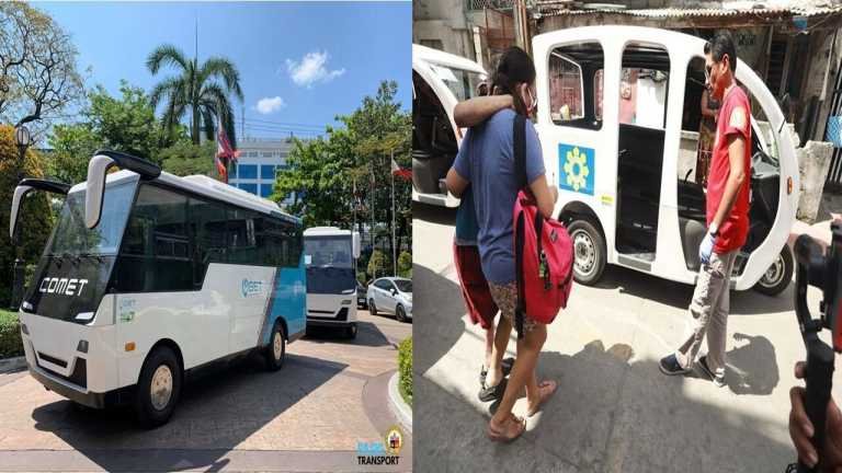 COMET e-Bus and eTrikes