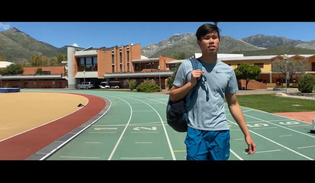 EJ Obiena still top Asian pole vaulter, stays on track for 1st Olympics gold