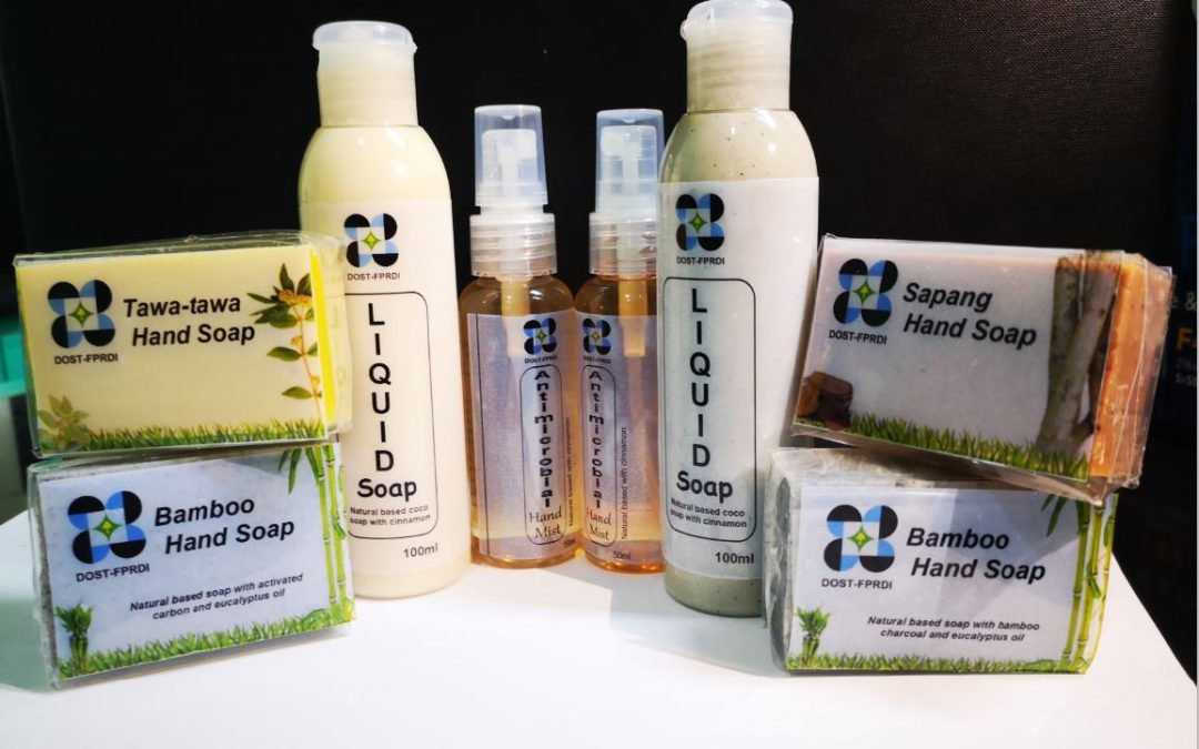 Bamboo-based antimicrobial soaps, hand mists developed by Filipino scientists to fight coronavirus