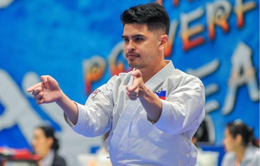 JUST IN: Filipino karate champion James De Los Santos climbs to World Top 6 on Kata Rankings