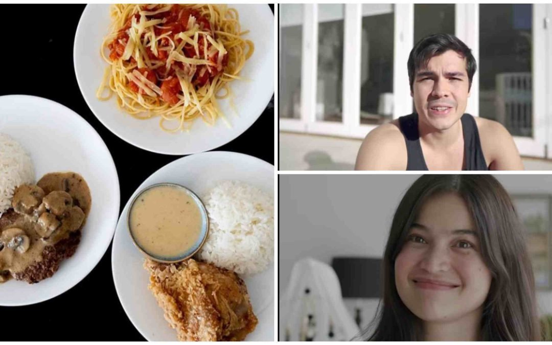 TRENDING: Jollibee-style home cooking by Erwan Heusaff in Australia gives Anne Curtis a taste of home