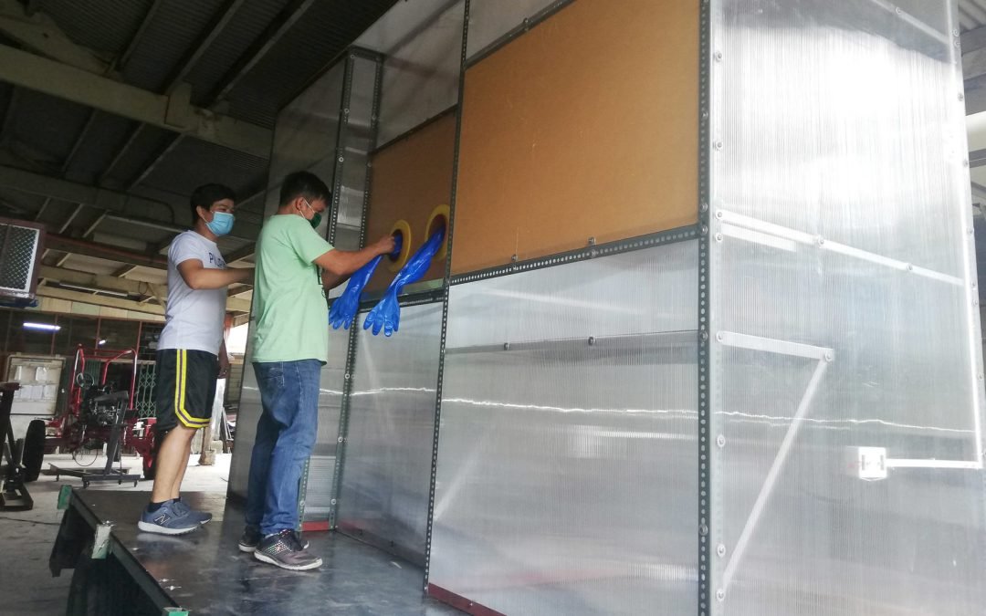 UP Los Baños moves to protect COVID-19 frontliners with solutions to PPE shortage