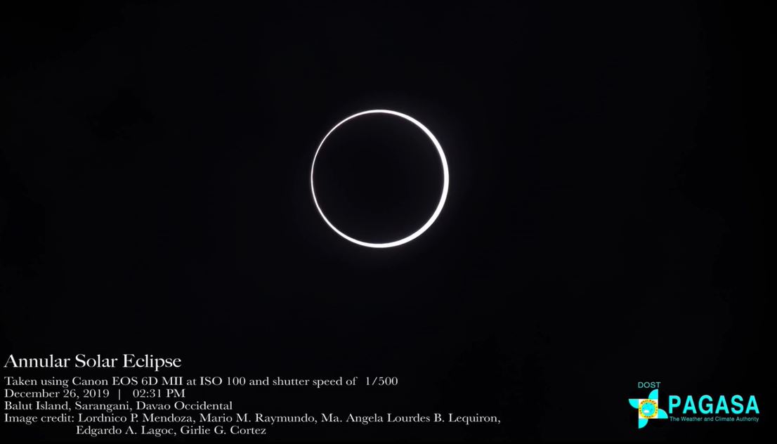 Rare solar eclipse seen in Philippines on Father's Day Good News