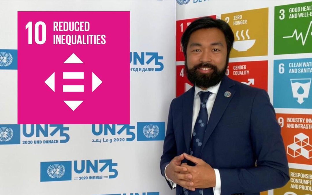 Virtual tour guide Henri Abued Manzano showcases United Nations Headquarters