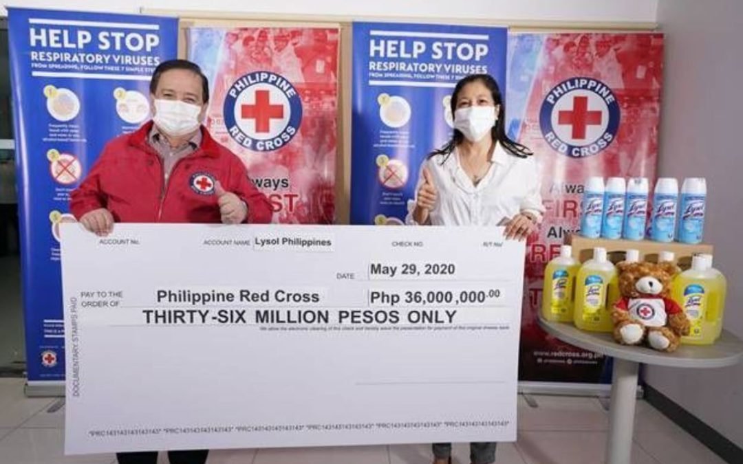 Lysol’s Php36M donation benefits Cagayan De Oro, poor sectors’ COVID-19 testing