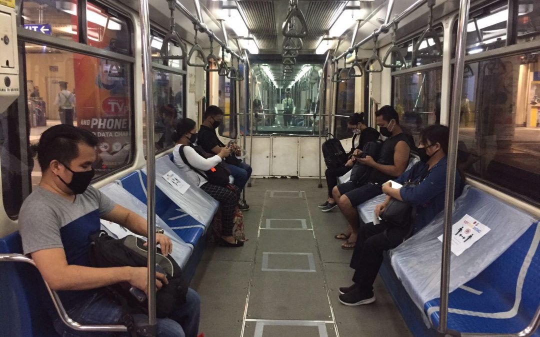 HAPPENING: Public transportation resumes in 2 phases as Metro Manila, more areas shift to GCQ
