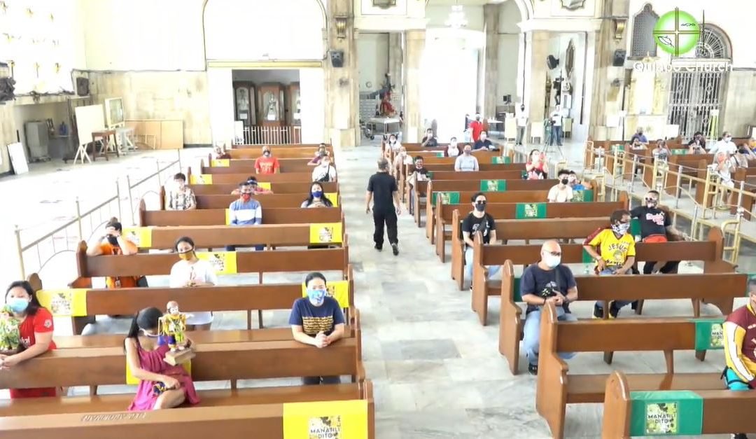 Guide for devotees of reopened Quiapo Church of the Black Nazarene