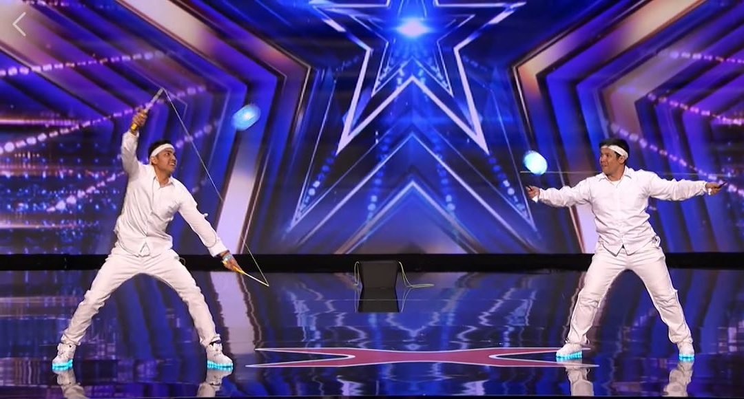 WATCH: Spyros Bros yoyo act steals spotlight on America’s Got Talent