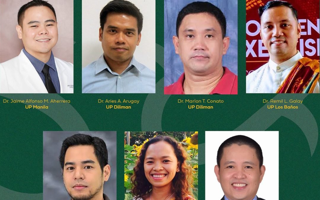 UP researchers dominate 2020 Outstanding Young Scientists National Awards