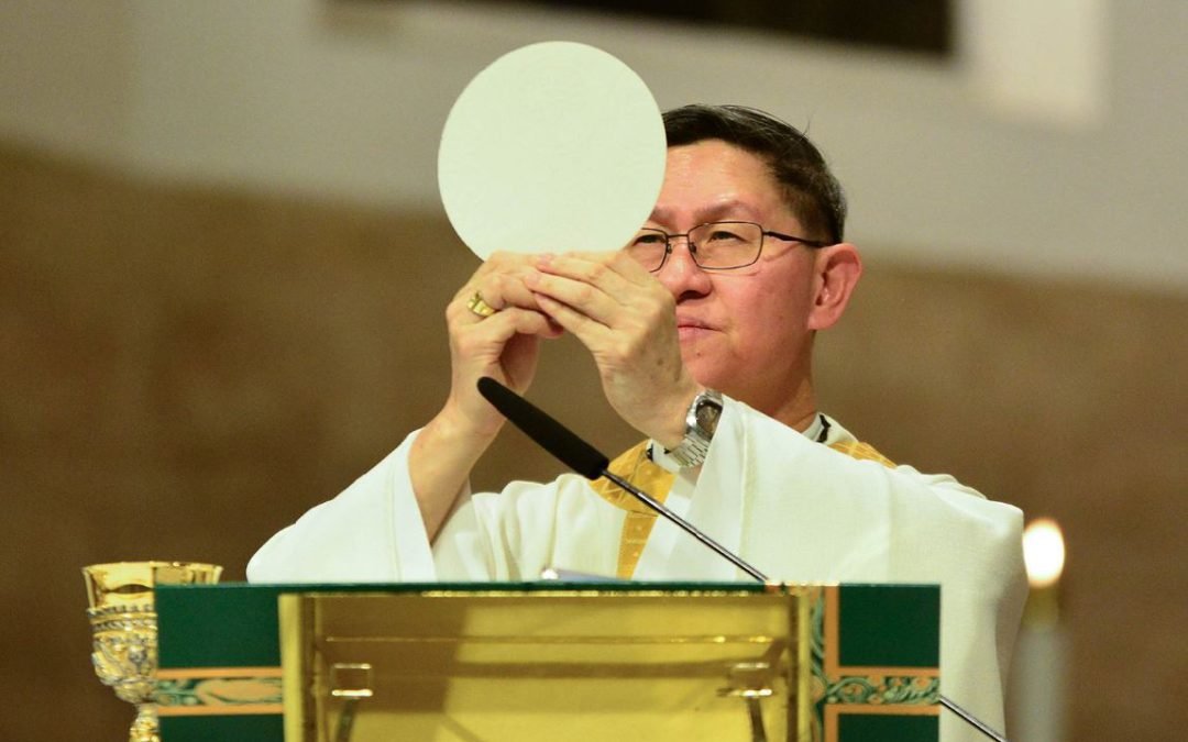 Pope Francis appoints Filipino Cardinal Chito Tagle to another Vatican post