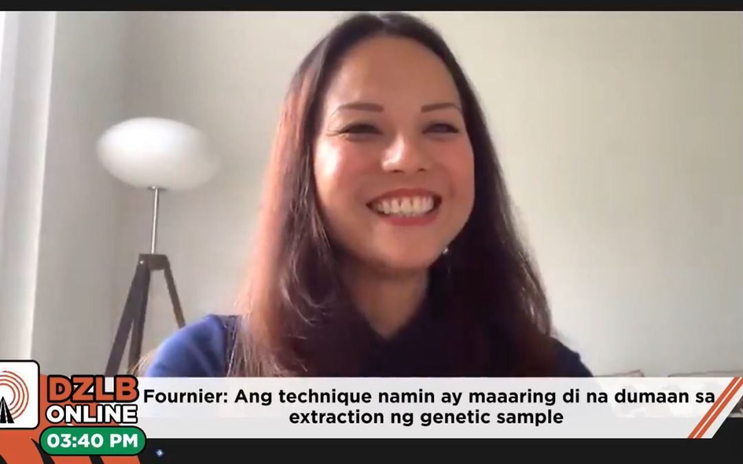 UP alumna Catharine Aquino-Fournier develops Covid-19 testing technology in Switzerland