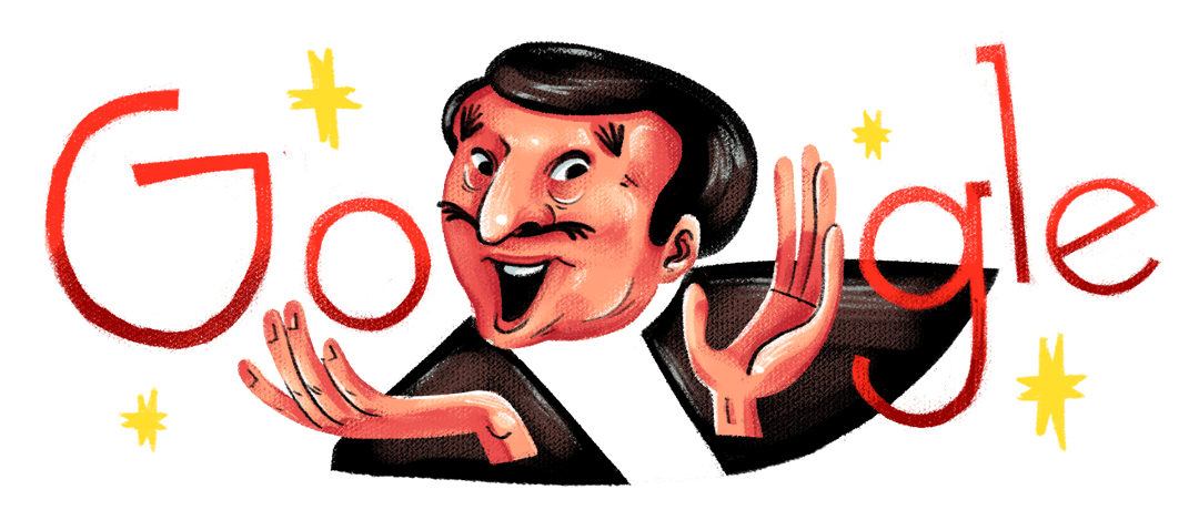 HAPPENING: Pinoy comedy King Dolphy honored in Google Doodle