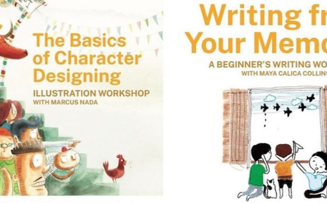 Free online writing, illustration workshops at Filipinas Heritage Library