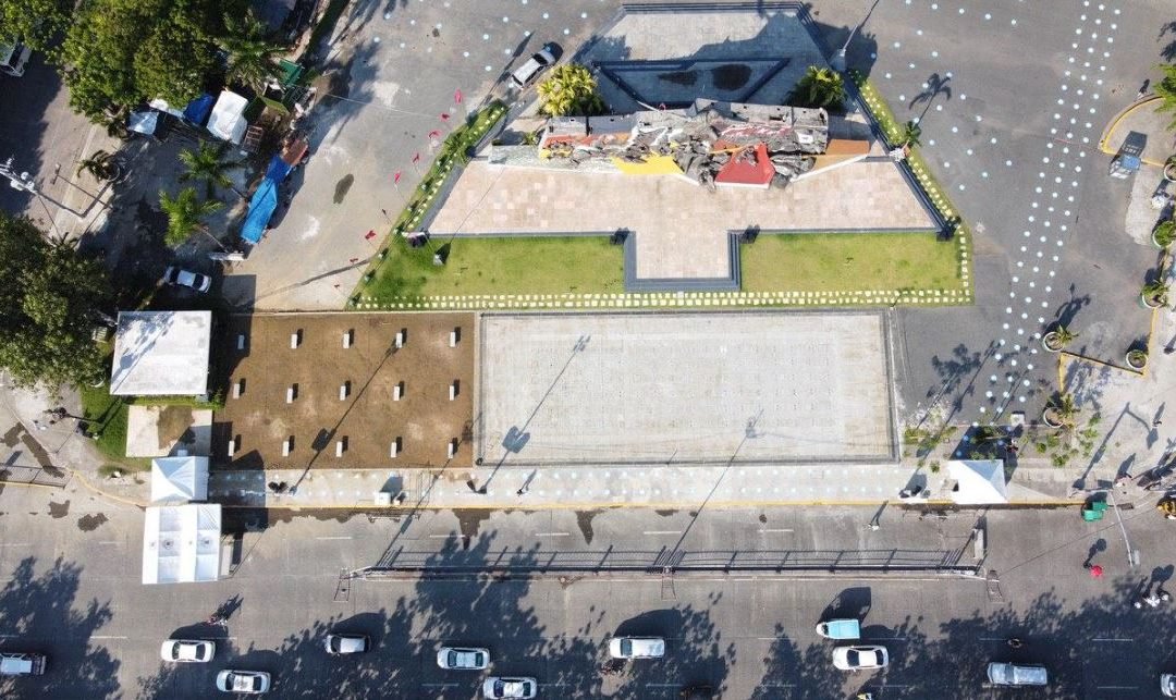 JUST IN: Manila begins drive-thru COVID testing