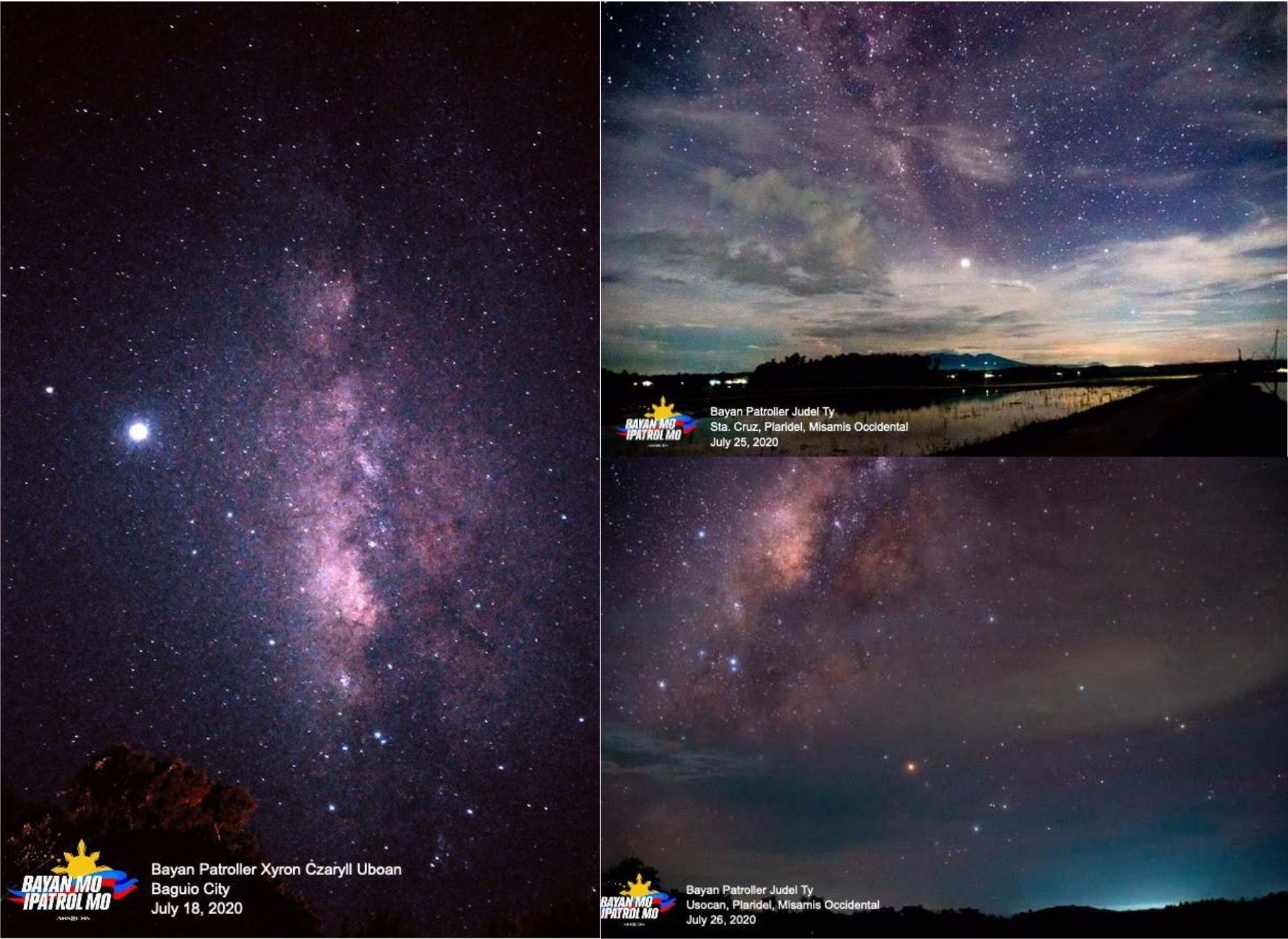 LOOK Milky Way galaxy sighted in Philippine skies Good News Pilipinas