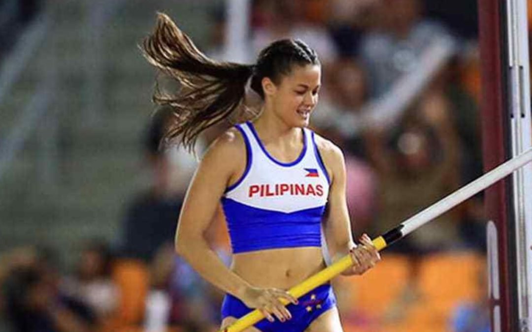 Fil-Am pole vaulter Natalie Uy smashes PH-SEA record in U.S. Acadia tilt