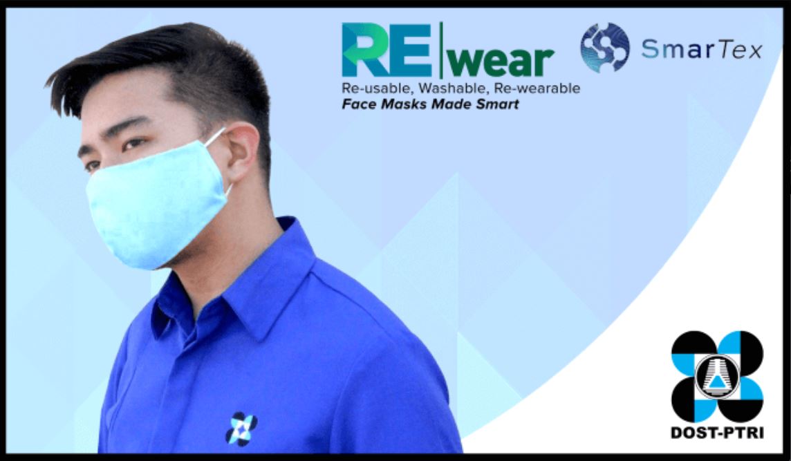 DOST REwear face mask