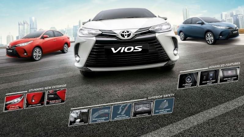 JUST IN: Upgraded Toyota Vios debuts in online launch