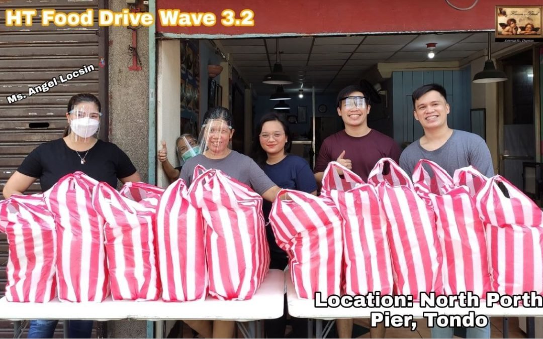 Angel Locsin collaborates with UST-favorite carinderia to feed stranded
