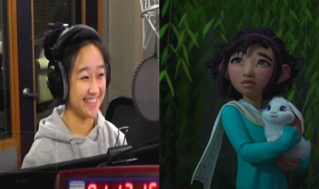 Cathy Ang stars in Netflix’s ‘Over the Moon’ animated musical film
