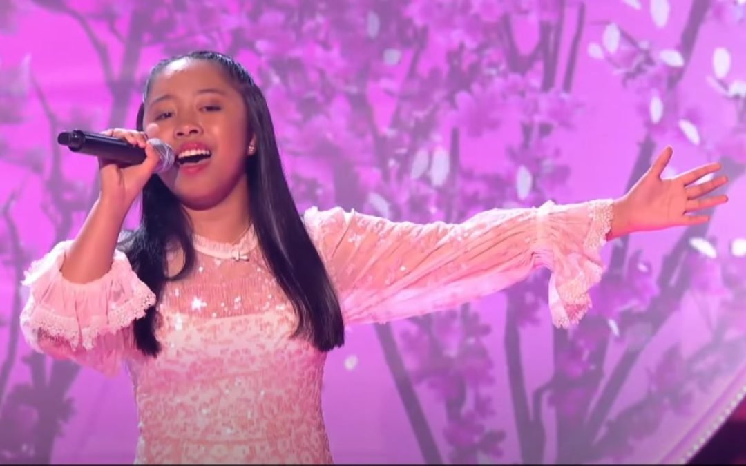 VIDEOS: Filipina singer Justine Afante crowned ‘The Voice Kids’ UK champion