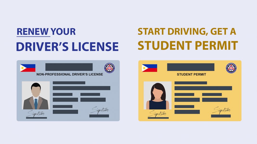 Philippine driver's license with 10year validity soon available Good