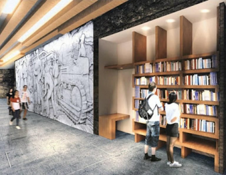 Lagusnilad Underpass books